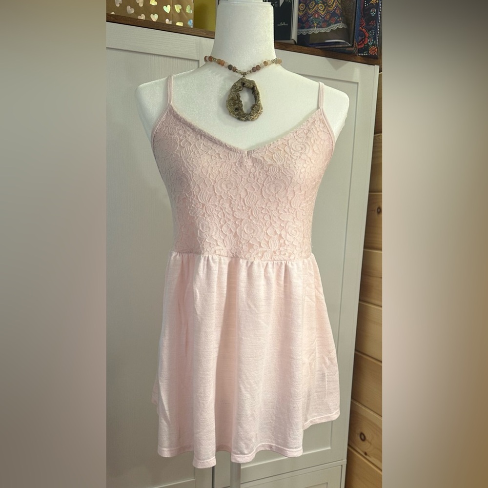 Torrid Lace Camisole - Ballet Pink